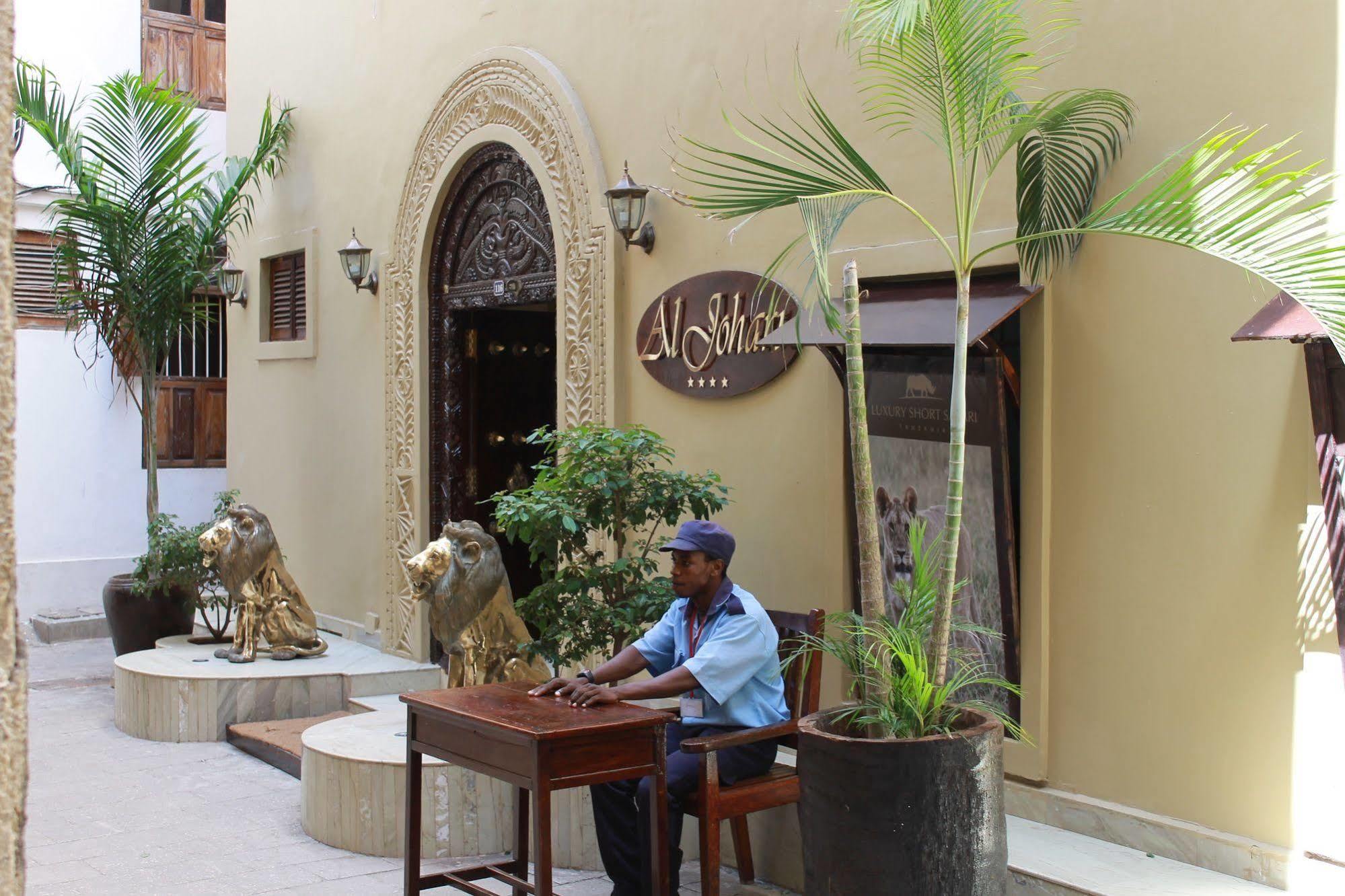 Al Johari Hotel & Spa Zanzibar Exterior photo